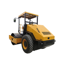 Compacteur de sol et d'asphalte SR07 de taille moyenne, 6,5 tonnes, double amplitude, pour travaux de construction de la couche de base des routes