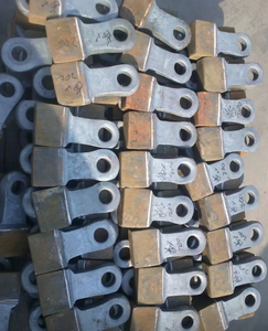 Pièces <span class=keywords><strong>d</strong></span>'usure pour concasseur à marteaux PC400x300, tête de marteau en alliage de remplacement pour les mines et les cimenteries - Product Image 2