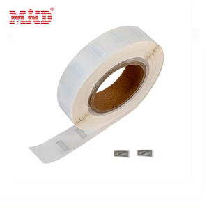 Özelleştirilebilir yazdırılabilir RFID 13.56Mhz HF okuma-yazma kağıt etiket Mini NFC yapışkan etiket - Product Image 2