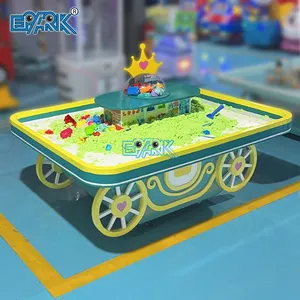 Interactive Kids Sand Table Handmade Toy Sand Art Table Indoor Play Equipment Supplier Kids Homework Play Table Entertainment