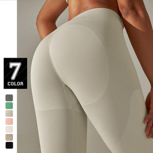 महिलाओं के लिए कस्टम निर्बाध कसरत लेगिंग चार तरह खिंचाव संपीड़न - Product Image 1