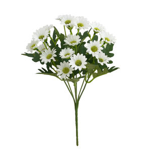 Ramo de Girasoles Artificiales de Tacto Sedoso con Margaritas y Manzanilla, Aspecto Realista, <span class=keywords><strong>Flores</strong></span> Artificiales al por Mayor para Decoración de Bodas y Hogar - Product Image 1