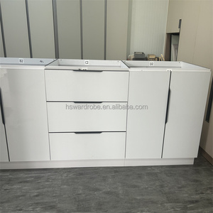 Tùy chỉnh làm cho không thấm nước tủ bếp thiết kế tủ bếp lưu trữ tủ cho ngoài trời - Product Image 4