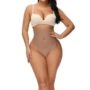 Wholesale Crotchless Slimming Thong Panties Plus Size Body Shaper Control Bodysuit Women Butt Lifter Full Body Shaper With Hooks