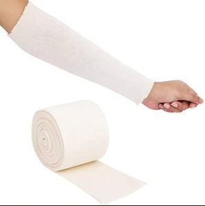 Röhrenförmige Bandage Stockinettenröhre für Beine und Knie, Größe E wiederverwendbare elastische Bandage-Hülse für Knöchel und Ellbogen - Product Image 1