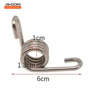 Ressort de repose-pieds de moto pour KTM <span class=keywords><strong>SX</strong></span> SXF EXC EXC XC XCF XCW XCFW <span class=keywords><strong>65</strong></span>-530cc 1998-2014 2015 2016 <span class=keywords><strong>2017</strong></span> 2018 2019 - Product Image 2