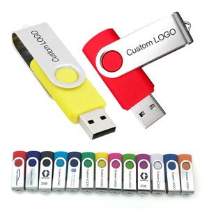 2025 Top Sales 100% Original Brand Swivel <strong>USB</strong> Stick 1GB 2GB 4GB 8GB 16GB 32GB 64GB 128GB Pendrive Mini <strong>USB</strong> <strong>Flash</strong> <strong>Drives</strong> - Product Image 2