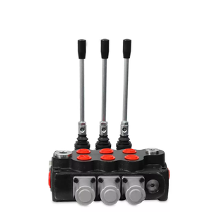 ชุดควบคุมทิศทางไฮดรอลิกแบบมินิจอยสติ๊กหลายทิศทาง รุ่น P120 Sd18 ซีรีส์  ไหลแรงสูง 120 ลิตร/นาที รุ่น P120-1 - Product Image 2