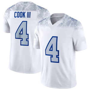 Nuove Maglie da Football dei Buffalo Rivalries: 17 Josh Allen, 0 Coleman, 4 James Cook III, F.U.S.E. Maglie da calcio USA cucite - Product Image 4