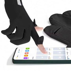 Mitaines anti-UV en coton/élasthanne pour femme, longueur opéra, compatibles écran tactile, antidérapantes, respirantes, protection solaire estivale pour le bureau - Product Image 4