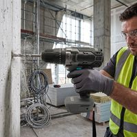 Perceuse sans fil sans balais, visseuse électrique à batterie lithium pour le perçage du bois et du métal, outils électriques domestiques pour le bricolage