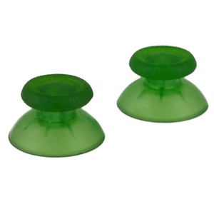 EXtremeRate - Palancas de Repuesto Transparentes Verdes para Control de PS5 y PS4 Slim Pro, Joysticks Analógicos 3D - Product Image 1