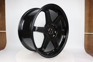 18x8.5 18x9.5 HPCD5x114.3 ET35 CB73.1 jantes de <span class=keywords><strong>voiture</strong></span> en aluminium moulé pour <span class=keywords><strong>voiture</strong></span> de tourisme Hyper noir/blanc/argent <span class=keywords><strong>Nancy</strong></span> - Product Image 4