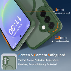 Coque de téléphone avec protection complète de l'objectif de l'appareil photo avec aimant pour <span class=keywords><strong>Samsung</strong></span> Galaxy A37 A36 A56 A07 A17 A06 A16 A15, coque antichoc - Product Image 5