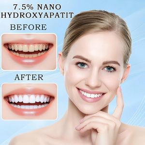 7.5% Nano Hydroxyapatite <b>Toothpaste</b> Whitening Enamel Repair Fluoride Free Sensitive Teeth Fresh Breath Mint 120g - Product Image 3