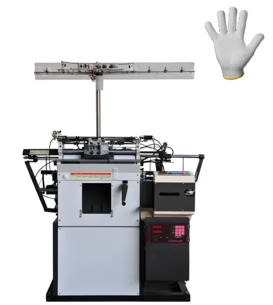 Macchina per maglieria automatica per guanti in cotone Shima Seiki (simile) di alto livello 7G