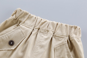 ชุดเสื้อผ้าเด็กสไตล์ใหม่เสื้อยืดแบบสั่งทำกางเกงโยคะและผ้าฝ้าย - Product Image 2