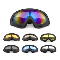 Lunettes d'équitation de motocross en gros lunettes coupe-vent réglables lunettes de ski nouvelles lunettes de snowboard