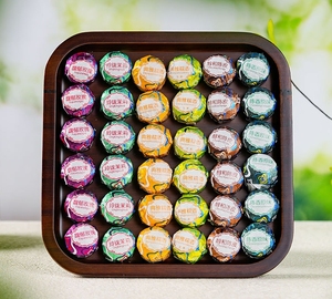 ขายส่งกุหลาบจัสมินเปลือกส้ม Puer Xiaotuo ชาข้าวเหนียวหอมมินิชงอิฐขนาดเล็ก Puer ชาเพื่อสุขภาพ - Product Image 6