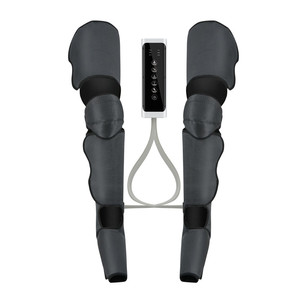 Máquina de Masaje Eléctrico para Piernas y Pies con Compresión de Aire, Calor y Doble Circulación Sanguínea, Fisioterapia y Descompresión - Product Image 1