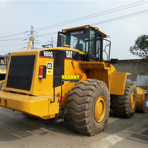 รถตักล้อยาง Caterpillar 980G มือสอง เครื่องยนต์ 5 ตัน สภาพดี ขาย - Product Image 1