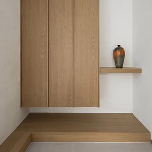 Armoire en bois massif pour chambre à coucher, grande capacité, sur mesure, avec planification du vent, prix de gros, ensembles de chambre à coucher - Product Image 2