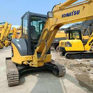 Machinerie de construction Komatsu, excavatrice d'occasion de 3,5 tonnes PC35MR, Komatsu PC15 30 40, petites machines d'occasion - Product Image 3