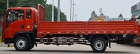 LUEN Brand New Sinotruk HOWO 4X2 Benne 5-10t Light HOWO Cargo Lorry Truck Mini Dump Truck