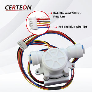 Konektor Cepat <span class=keywords><strong>Inline</strong></span> 1/4 3/8 6 Kabel Hall Effect Multifungsi MH01 MH02 Sensor Aliran Air - Product Image 5