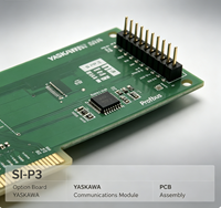 Carte d'option de communication PROFIBUS DP Yaskawa SI P3, interface d'onduleur industriel, télécommande DC 5V 150mA
