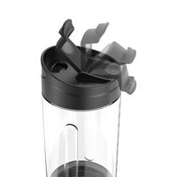 Mixeur électrique pour smoothies aux fruits frais, rechargeable par USB, gobelet personnel, mini-blender, jus, blender portable