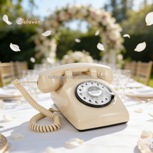Telefono <span class=keywords><strong>Vintage</strong></span> per Registrazione Vocale, Libro degli Ospiti Audio per Matrimoni, Compleanni, Anniversari, Messaggi - Product Image 4
