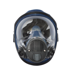 Venta al por mayor de cara completa a prueba de polvo máscara de gas reutilizable filtro de doble cartucho con gran vista máscara de gas - Product Image 6