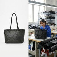 Nouvelle Collection Sacs à Main Femme 2026 Design Haute Qualité Cuir Véritable Tressé Luxe Mode Sacs Fourre-Tout