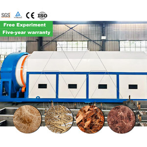 Palm Biomass Pks Machine à laver à tambour rotatif à engrenage - Product Image 2