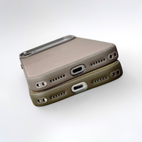 Coque TechWoven nouvelle génération, design simple et haut de gamme pour iPhone 18 et 18 Pro Max, compatible avec la charge sans fil magnétique et dotée d'un bouton de contrôle de l'appareil photo.