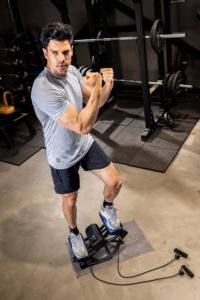 BNcompany Mini ABS and Steel Twist Stepper Home <strong>Cardio</strong> Exercise Fitness Machine Stair Climber <strong>Equipment</strong> - Product Image 4