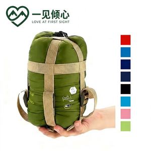 Waterproof Nylon Lightweight 3 Season Envelope-Style Portable Mini Outdoor Customized Adult Camping <b>Sleeping</b> <b>Bag</b> - Product Image 1