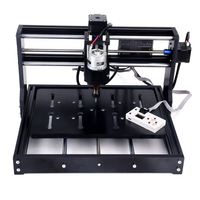 Machine de gravure laser CNC multifonctionnelle 3020 Plus avec contrôle GRBL et prise en charge DXF pour le bois et le PVC - Graveur de bois DIY