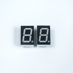 <span class=keywords><strong>Display</strong></span> Digitale <span class=keywords><strong>LED</strong></span> a 1 Cifra da 0,56 Pollici, Supporto Universale Non Standard, Fornitura Diretta dal Produttore - Product Image 1