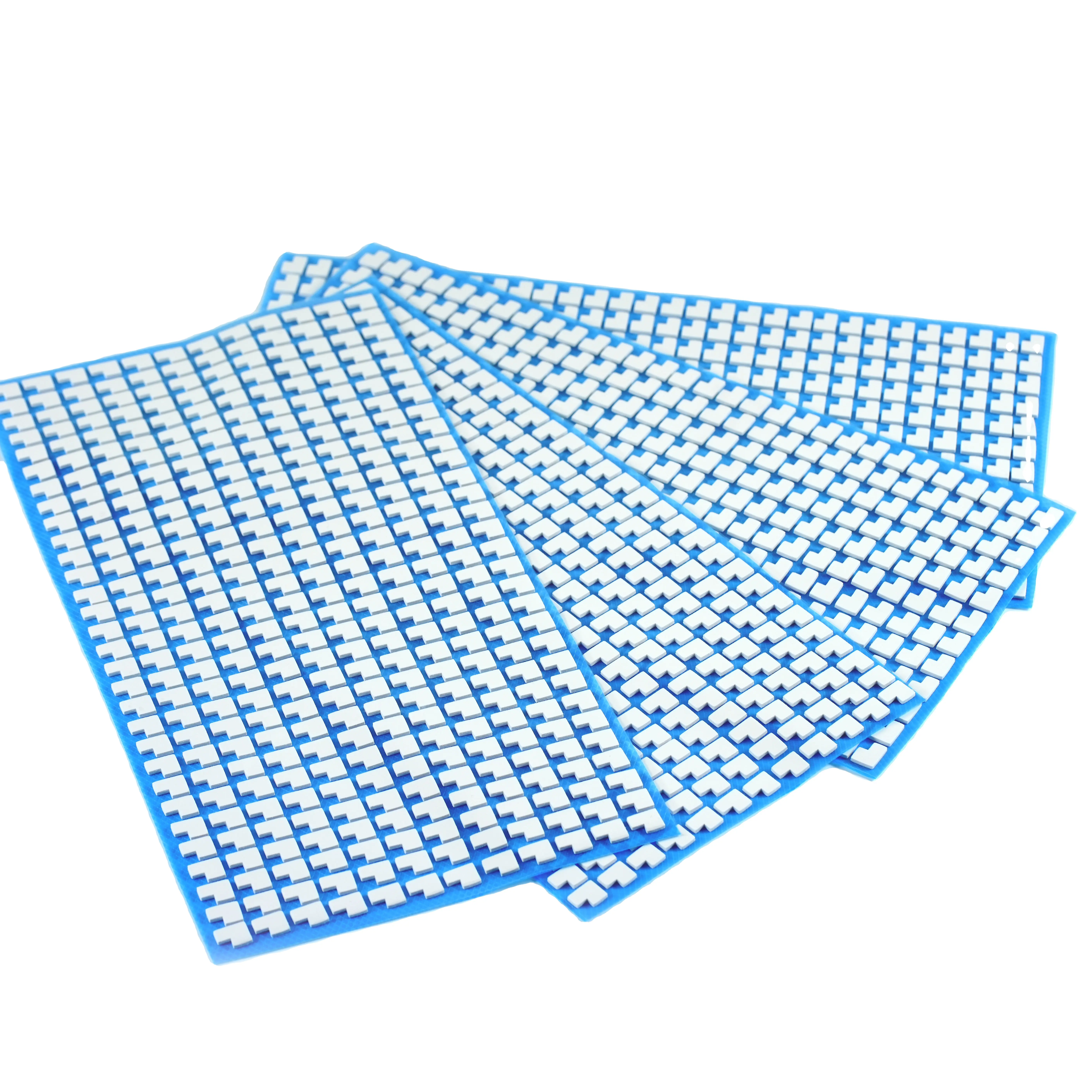 Fabriek Verkoop Notebook Cooling Pad Siliconen Lage Vluchtige Thermische Geleidbaarheid Siliconen Pad Thermische Siliconen Pad Gpu Pak Voor Cpu