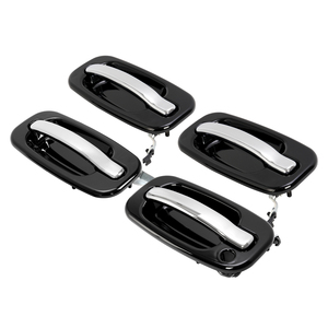 Jeu de 4 poignées de porte extérieures pour Chevy <span class=keywords><strong>Silverado</strong></span> GMC Cadillac 1999-<span class=keywords><strong>2006</strong></span> - Product Image 2
