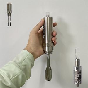 하이 퀄리티 G1/2 G3/4 인치 스테인레스 스틸 유량계 센서 터빈 튜닝 포크 레벨 스위치 레벨 측정 기기 - Product Image 5