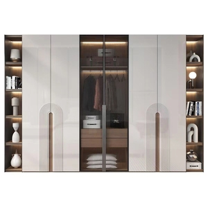 Thiết kế hiện đại tổ chức tủ quần áo quần áo mô-đun bên trong tủ quần áo tủ quần áo tùy chỉnh đồ nội thất tủ quần áo Para habitacion - Product Image 2