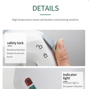 Limpiador a Vapor Portátil Profesional de Alta Presión de 110V 220V 1000W, Limpiador a Vapor Multifuncional de Mano - Product Image 5