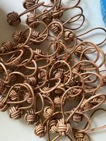 Ensemble de défense artisanal en forme de poing de singe pour femmes, vente en gros, porte-clés en cuir en forme de poing de singe, pendentif pour téléphone, porte-clés