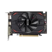 New Desktop Low Power Consumption Computer Gaming Graphics Card 4GB GDDR5 Single Fan-Cooled 640 CORES RX550