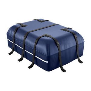 Sac de voyage imperméable en PVC pour toit de voiture, porte-bagages de toit pour voiture autonome, porte-bagages de toit imperméable, sacs d'extérieur - Product Image 1