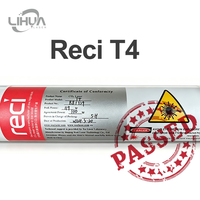 Tube laser CO2 Lihua Reci T4 100W 130W pour machine de découpe CO2, 1400 mm D65 mm, lampe laser en verre