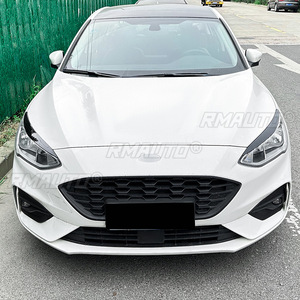 For Ford Focus MK4 2019-2021 Body Kit Auto <b>Head</b> Light Lamp Eyelids Eyebrow Headlight Decoration Car <b>Styling</b> Trim Car Accessories - Product Image 3